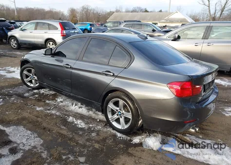 2015 BMW 328I xDrive from USA, damaged, VIN WBA3B3G59FNT19125
